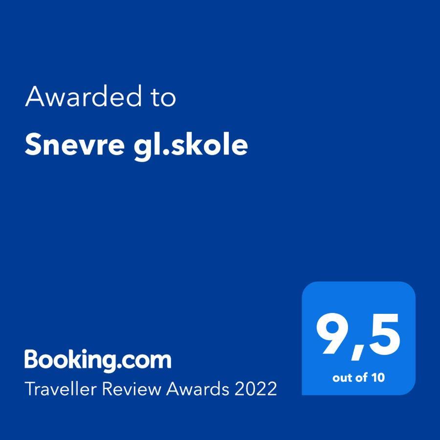 Snevre Gl.Skole Hotell Hjørring Eksteriør bilde